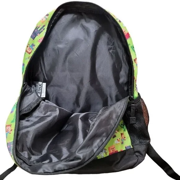 Minecraft backpack  - Picture 2 of 6